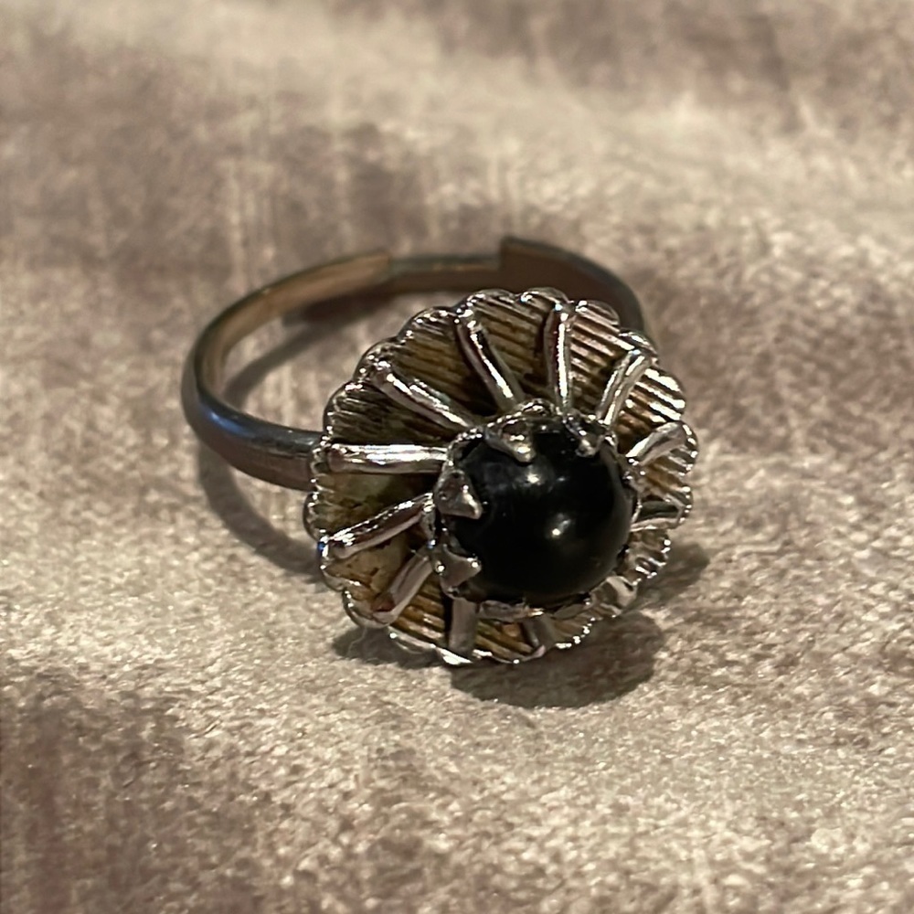Vintage Sarah Coventry Adjustable Ring 6-7